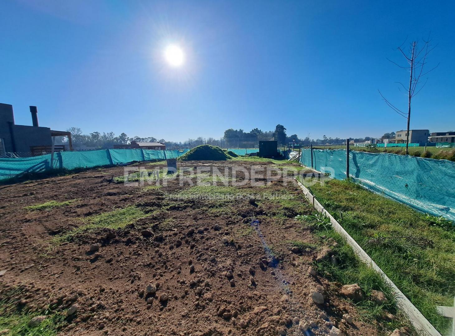 Terreno en Barrio San Pablo, pres. Derqui