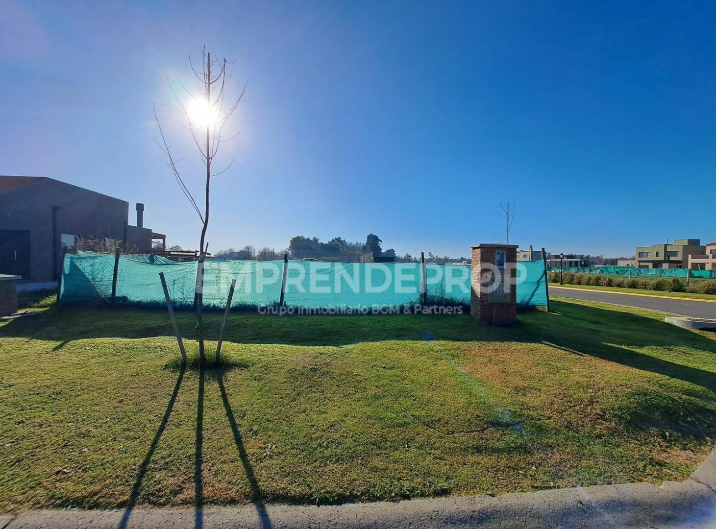 Terreno en Barrio San Pablo, pres. Derqui