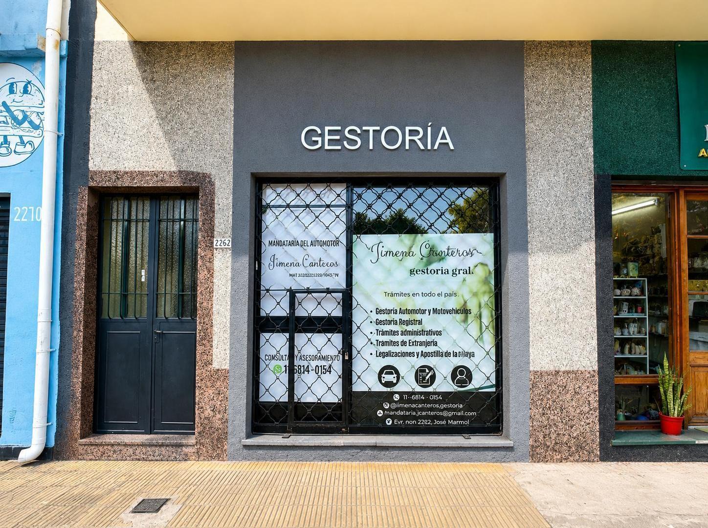 Local comercial en alquiler sobre calle principal de José Mármol | Excelente ubicación