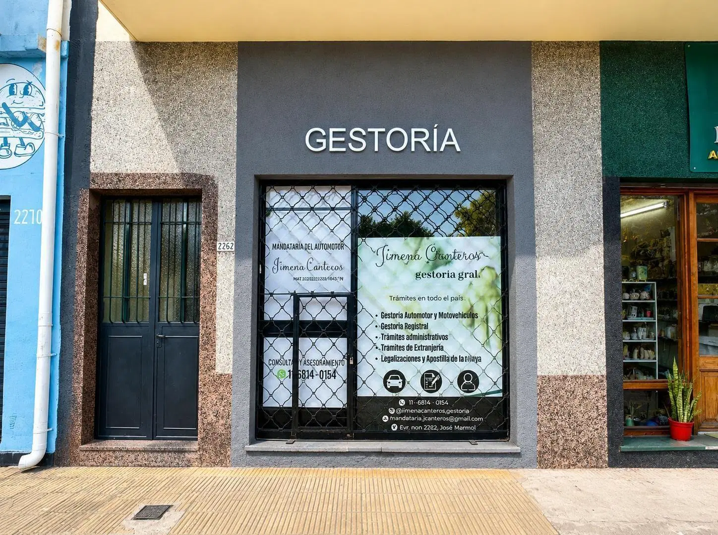 Local comercial en alquiler sobre calle principal de José Mármol | Excelente ubicación 3