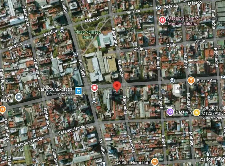 Local con frente a Av. Independencia. 3