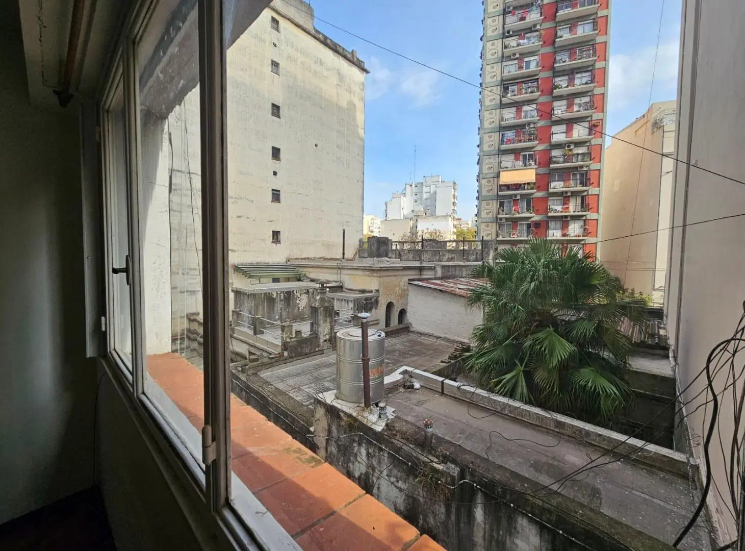 Dos ambientes en Balvanera 4