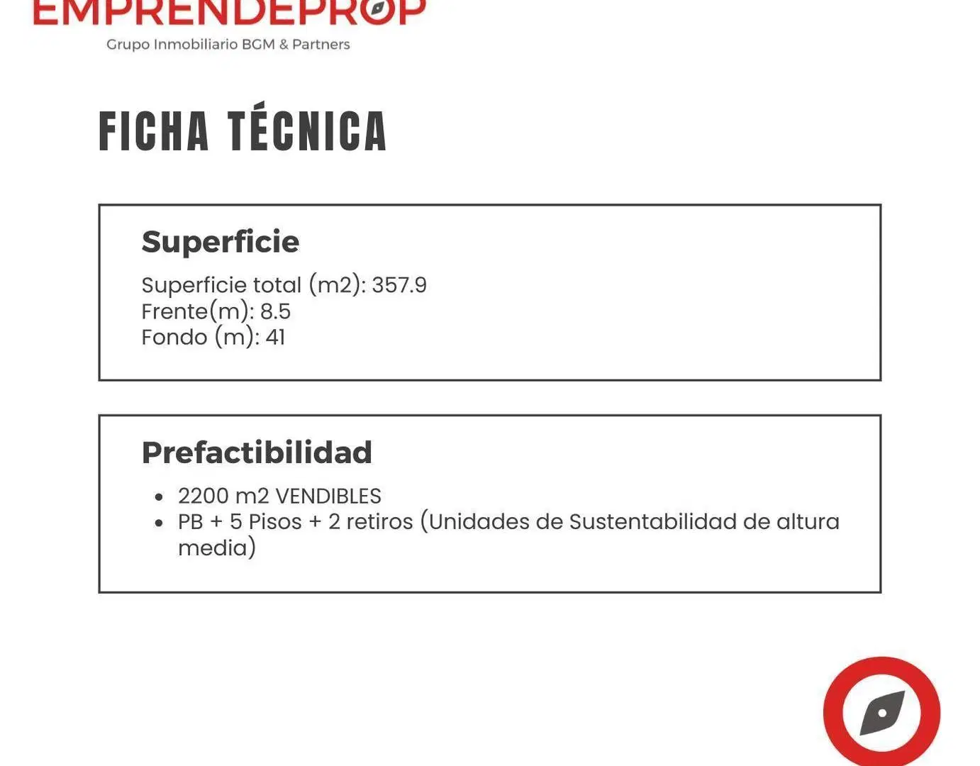 LOTE VENTA PLANOS APROBADOS 4