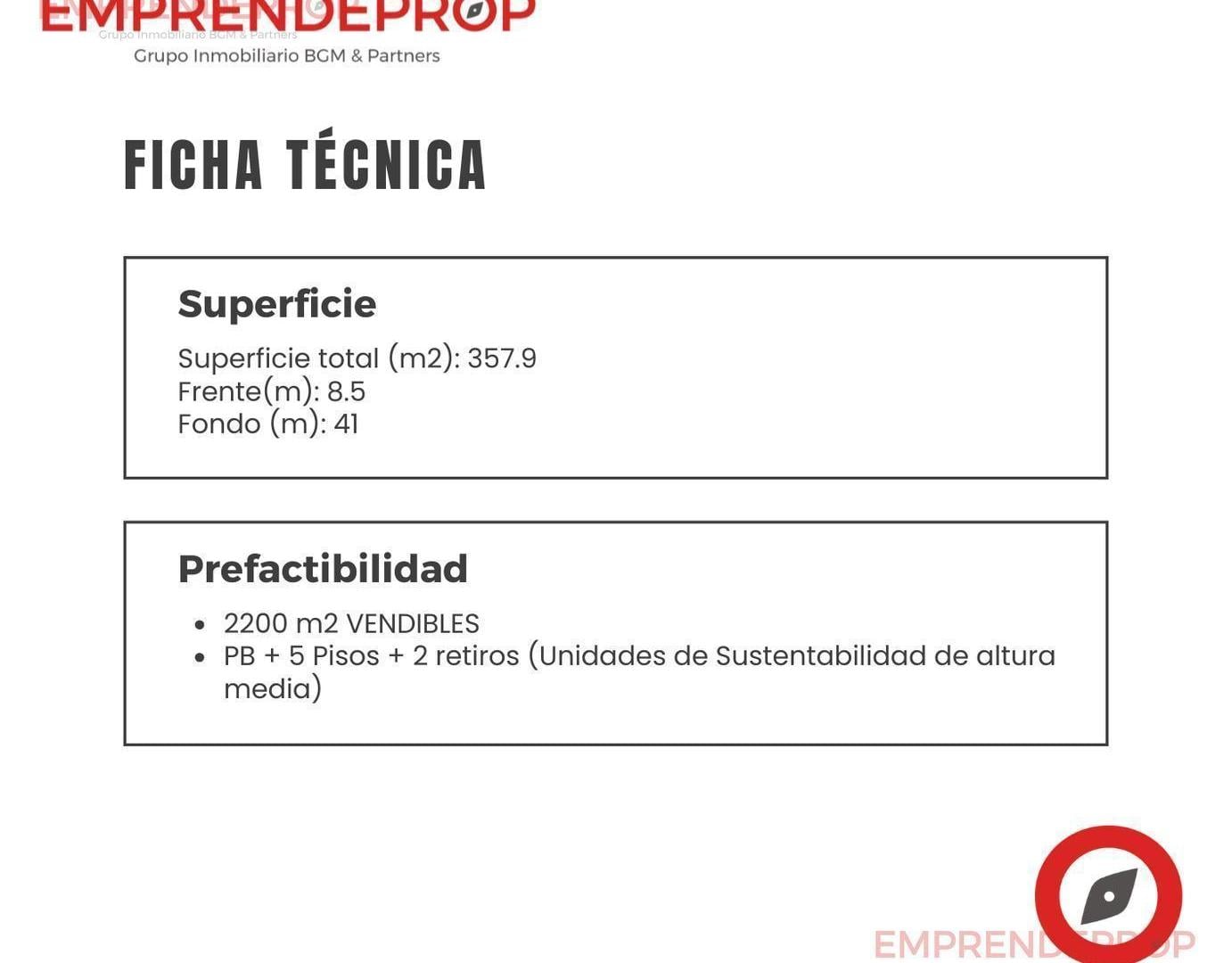 Foto de LOTE VENTA PLANOS APROBADOS, imagen 2