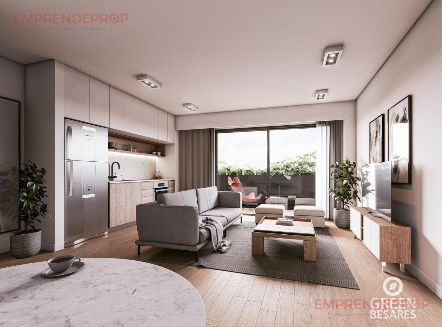 Foto de 2 ambientes en Green Besares, imagen 3