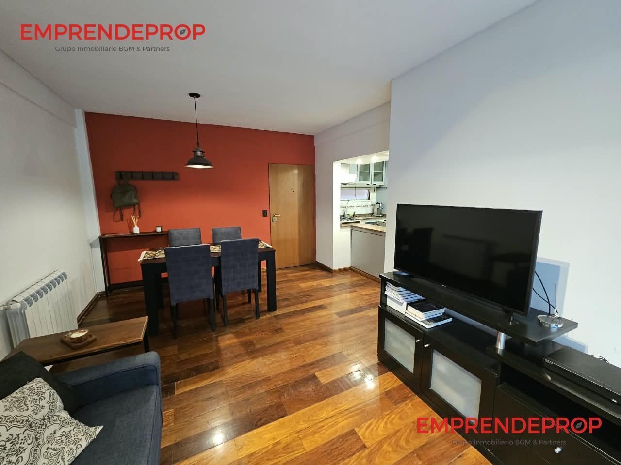 Foto de Departamento 2 ambientes con cochera en Belgrano. Amueblado, imagen 1