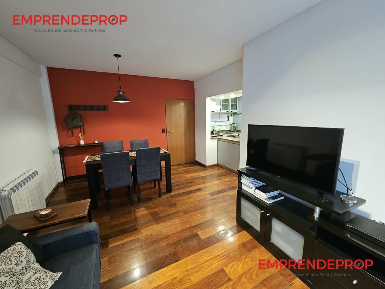 Foto de Departamento 2 ambientes con cochera en Belgrano. Amueblado, imagen 3