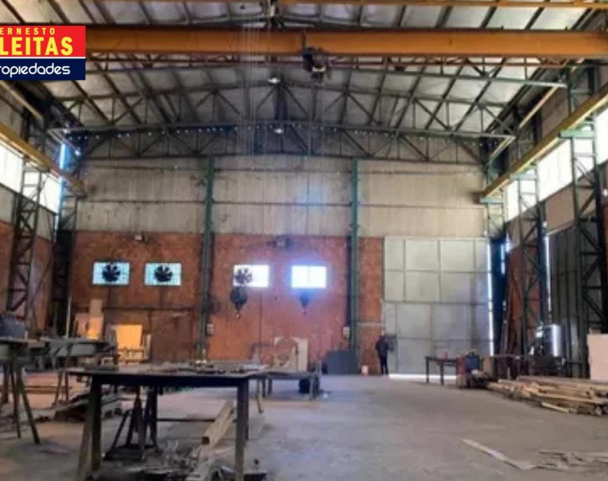 Planta Industrial Metalurgica en Pablo Nogues, Malvinas Argentinas 3