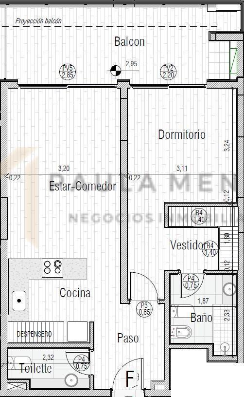Departamento  en Venta en Villanueva, Tigre, G.B.A. Zona Norte