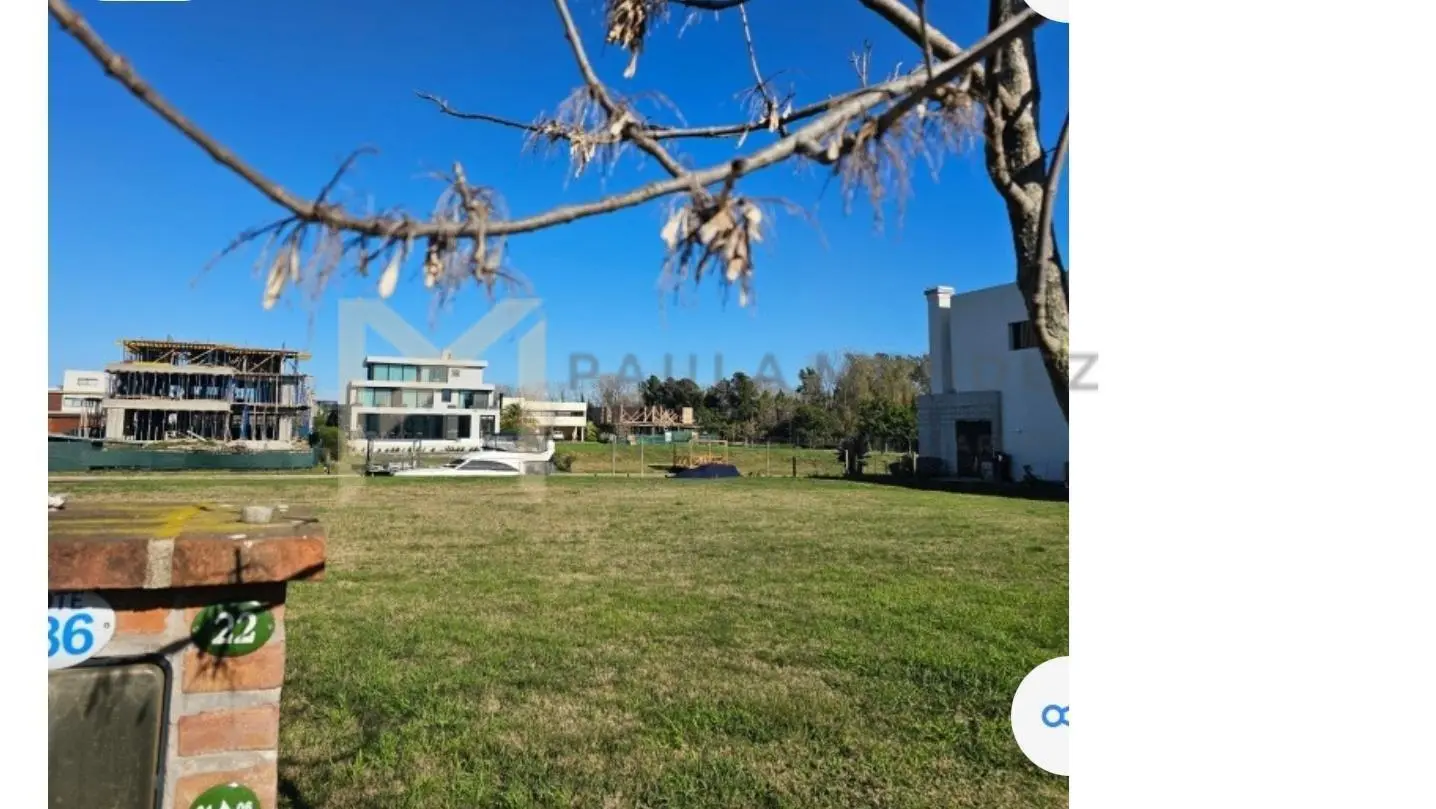 Terreno Lote en Venta en El Yacht, Nordelta, Tigre 1