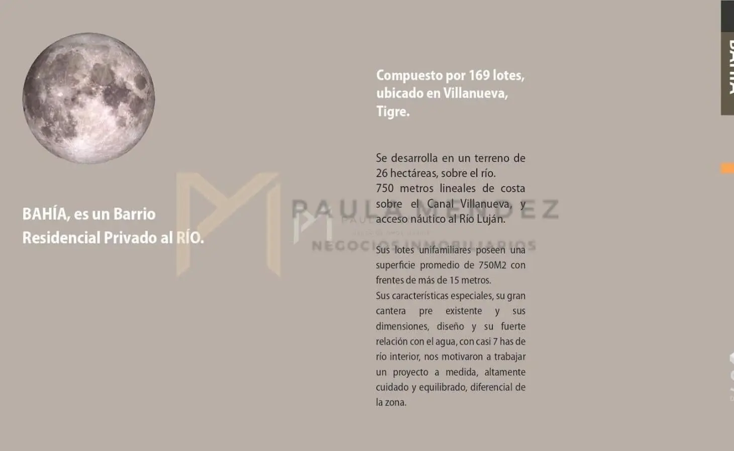Terreno Lote  en Venta en Bahía Villanueva, Villanueva, Tigre 5