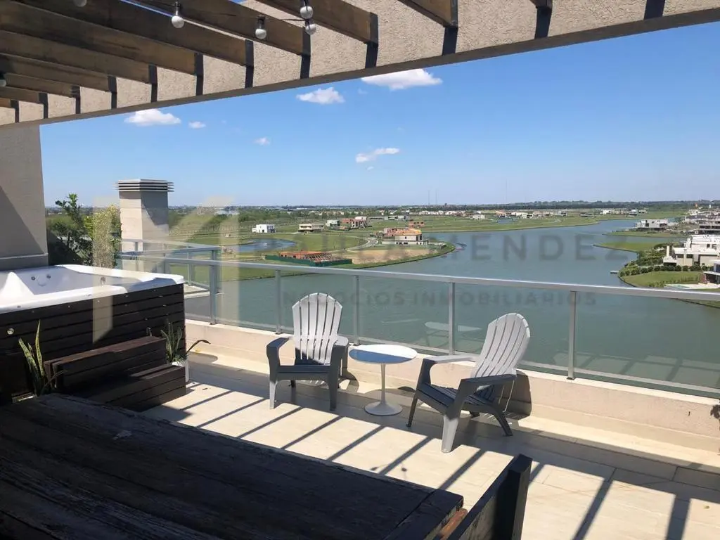 Departamento  en Alq. Temporario en Islas del Golf, Nordelta, Tigre 3