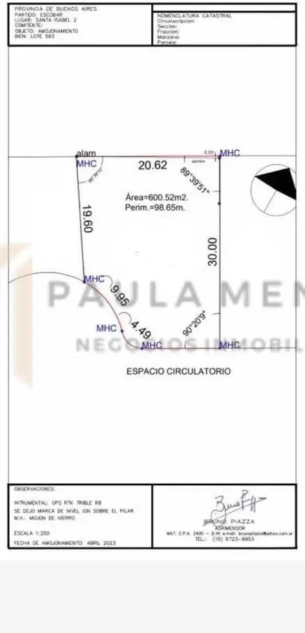 Plano 1