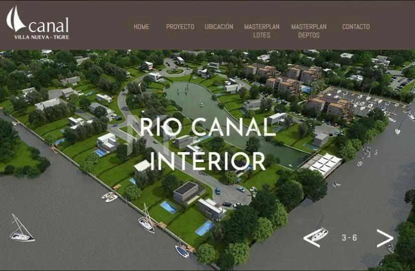 Terreno Lote  en Venta en El Canal, Dique Luján, Tigre 3