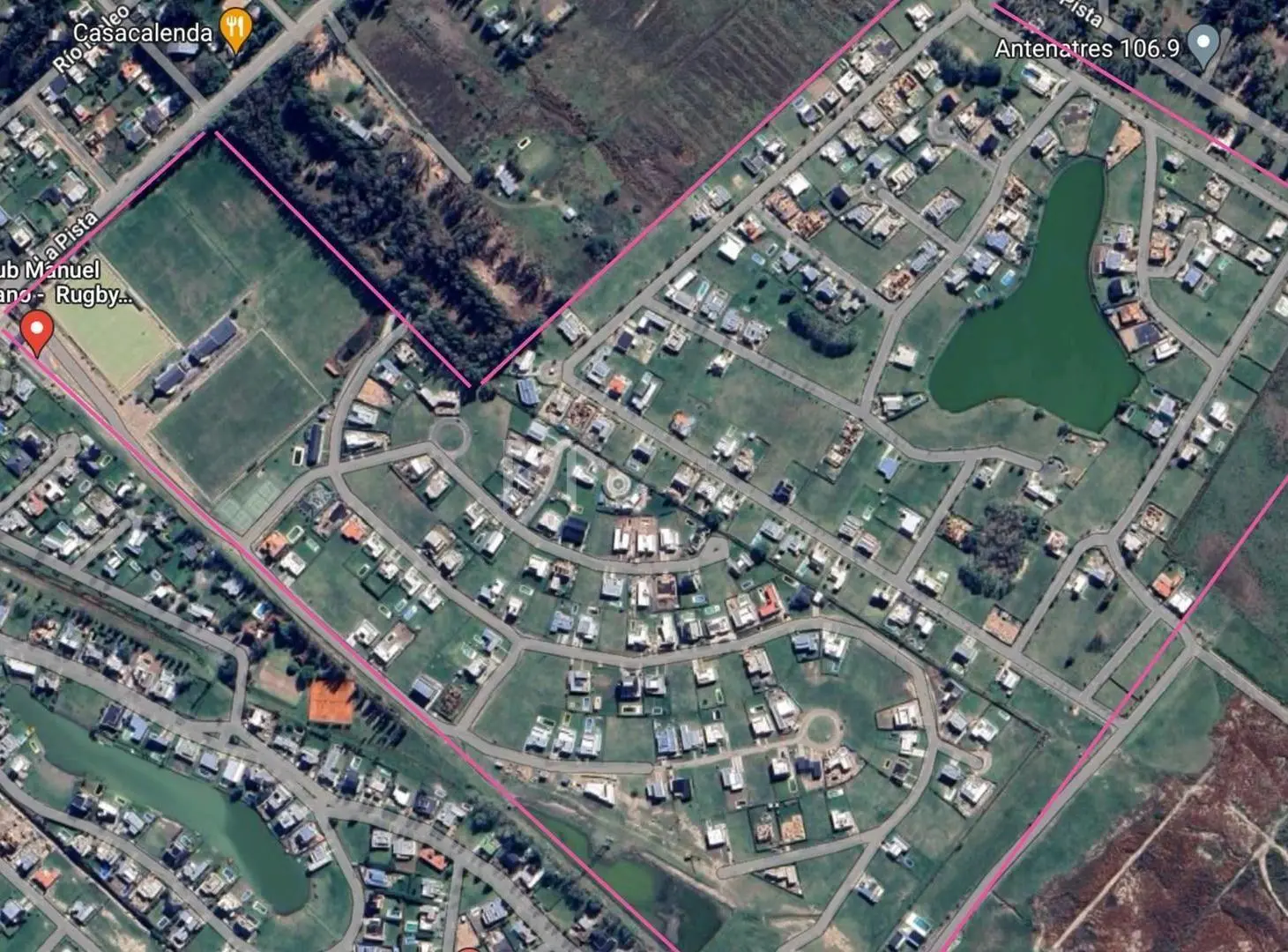 Terreno Lote  en Venta en La Pista, Ing. Maschwitz, Escobar 4