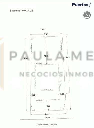Terreno Lote en Venta en Costas, Puertos, Escobar
