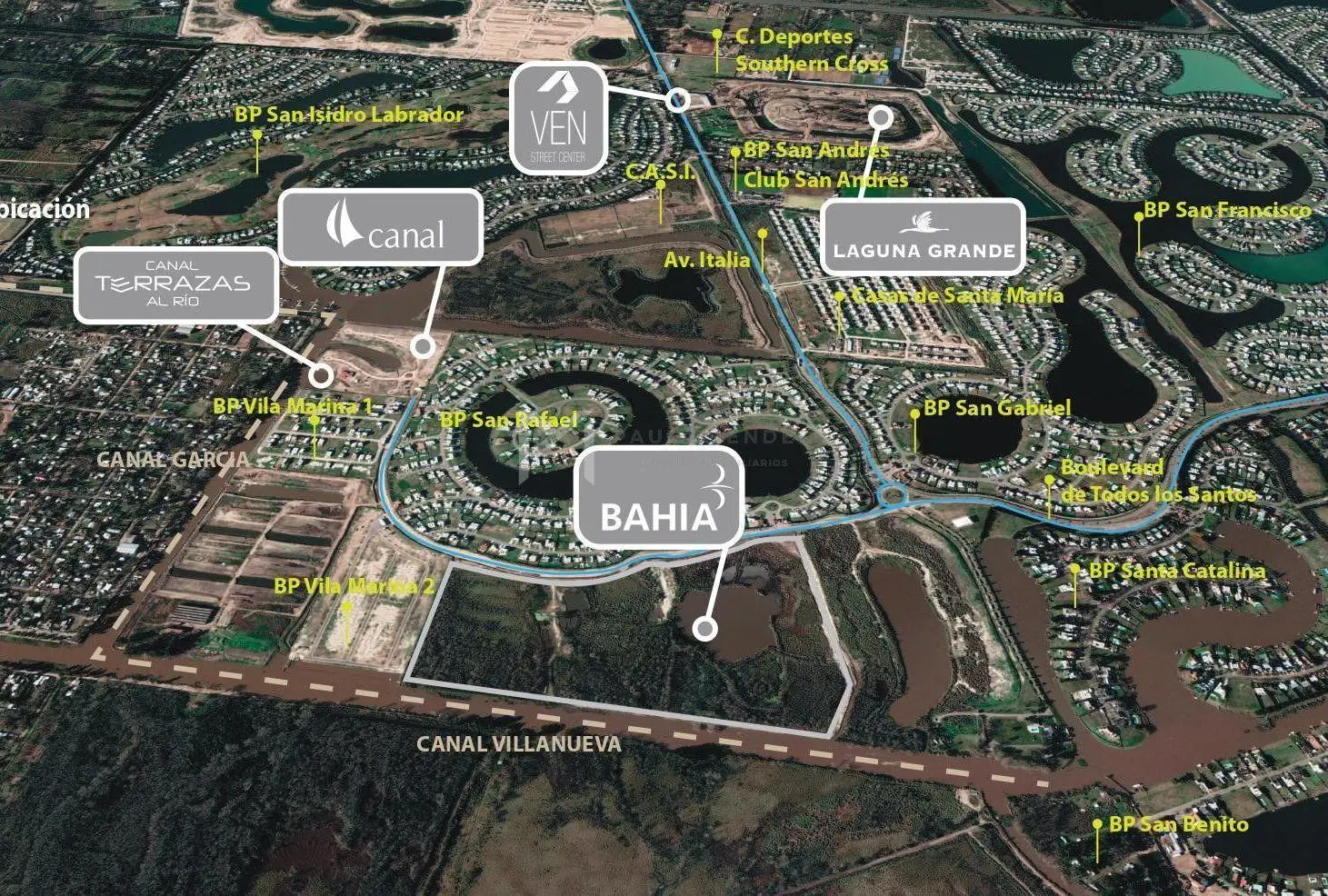Terreno Lote  en Venta en Bahía Villanueva, Villanueva, Tigre 4