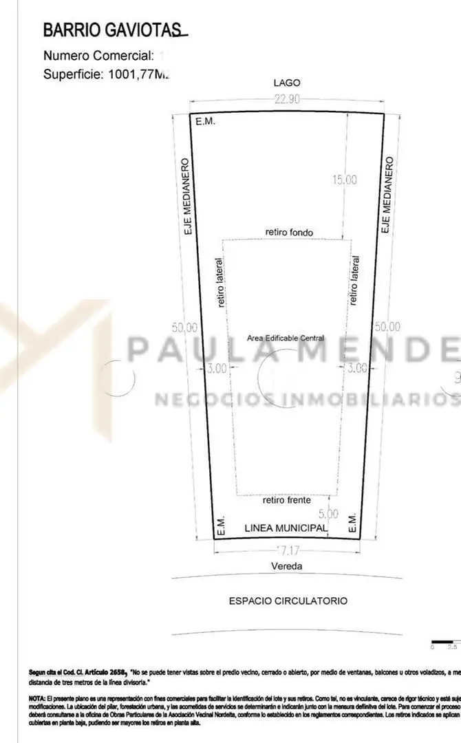 Terreno Lote en Venta en Gaviotas, Nordelta, Tigre 1