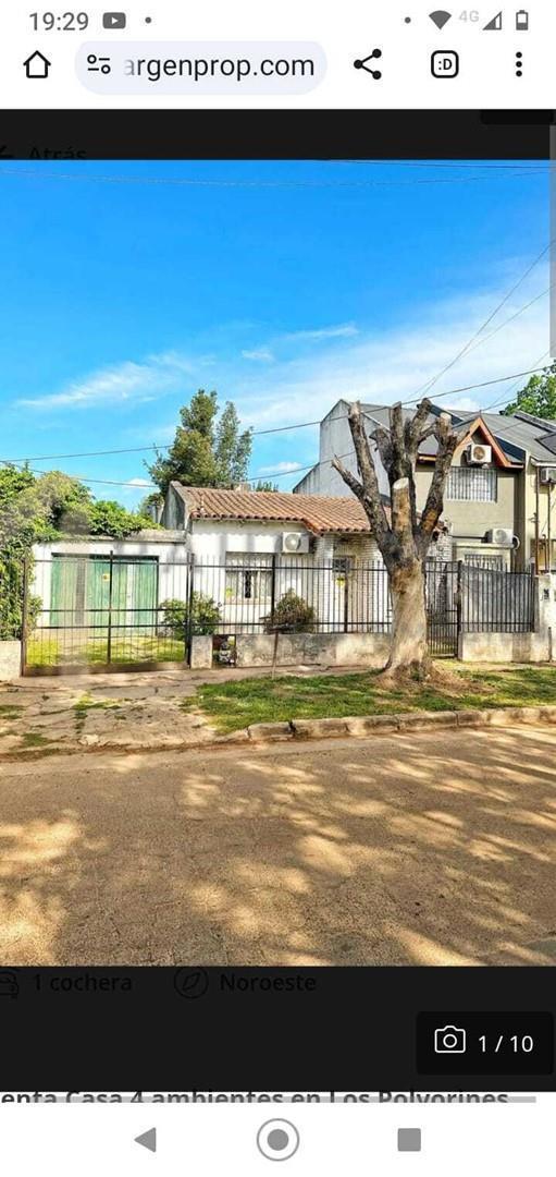Foto de Casa en Venta en Los Polvorines, Malvinas Argentinas, G.B.A. Zona Norte, imagen 1