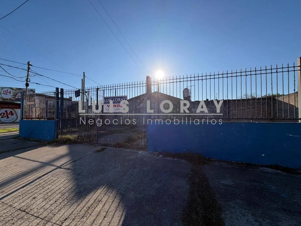 LOTE EN ESQUINA EN VENTA - BURZACO 2