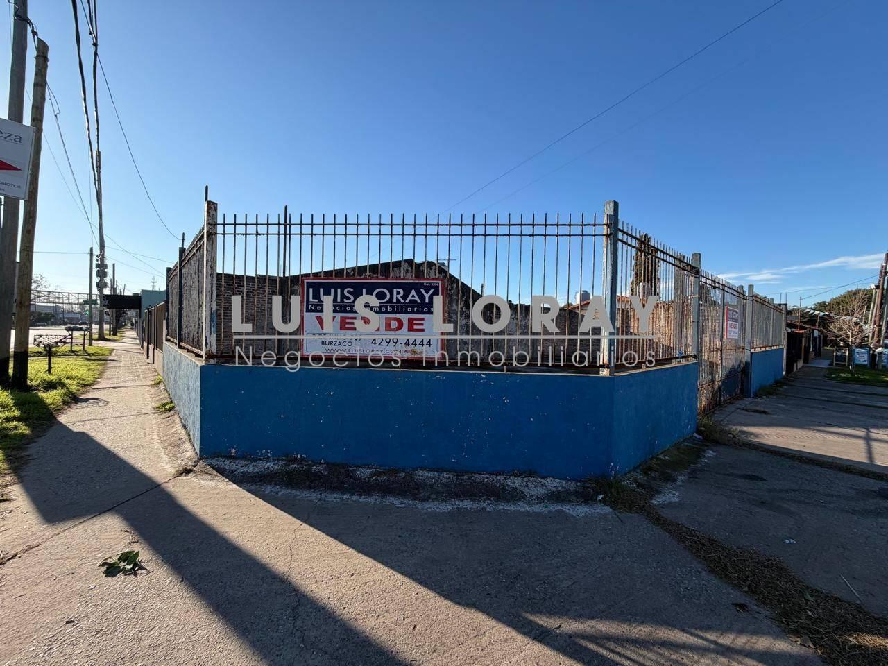 LOTE EN ESQUINA EN VENTA - BURZACO