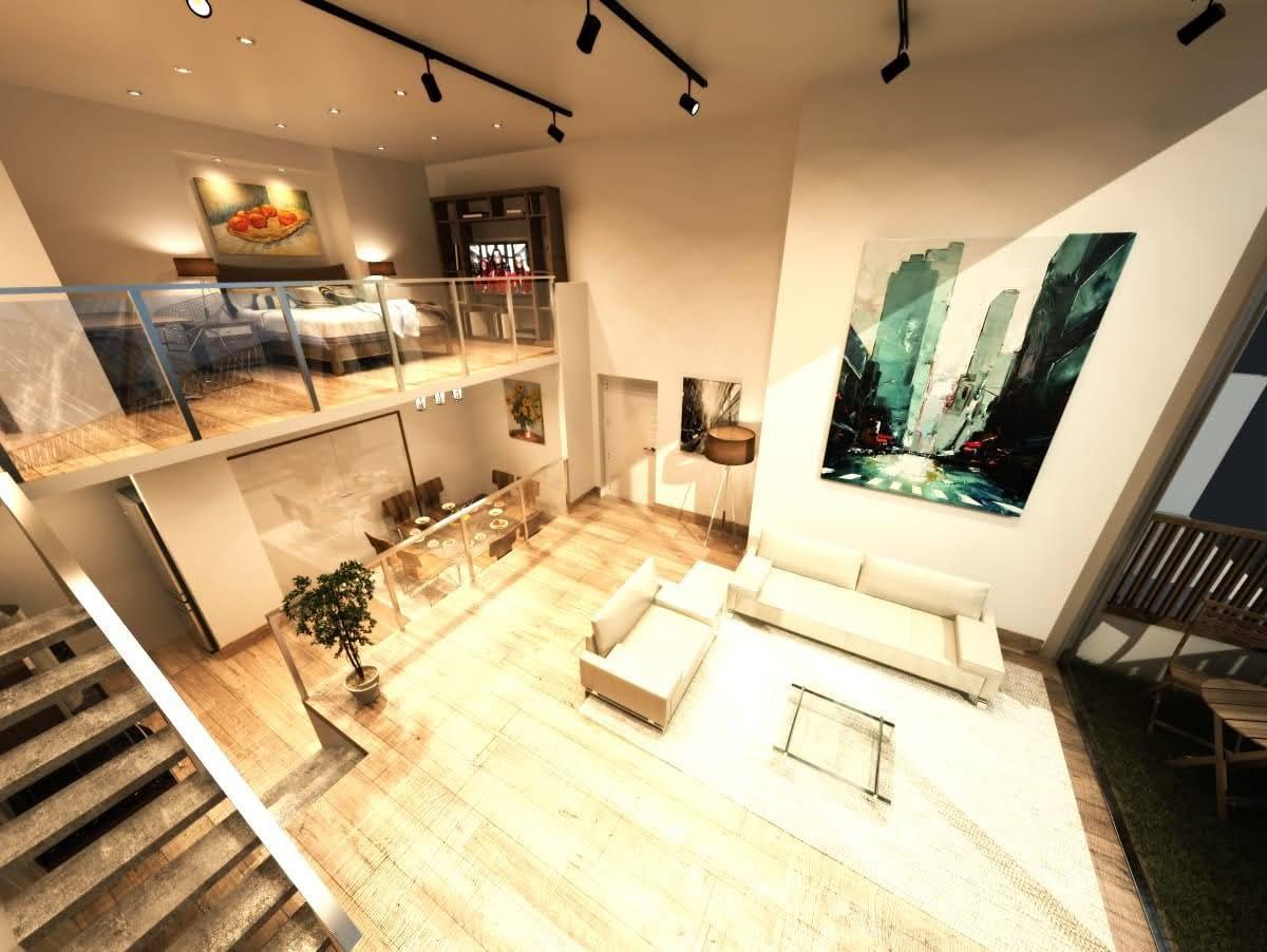 HERMOSO LOFT A ESTRENAR CON PATIO PRIVADO Y COCHERA - APTO PROFESIONAL