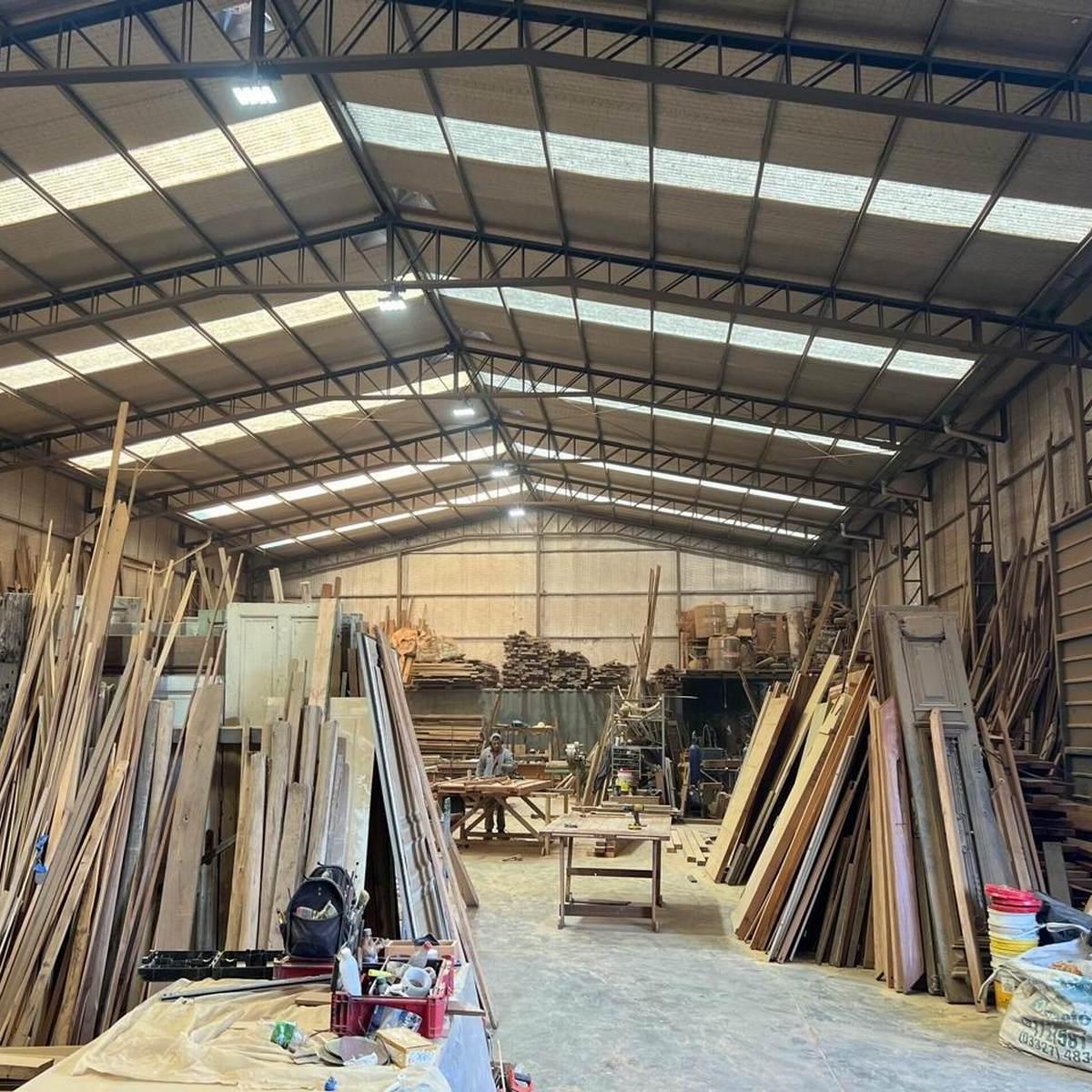 Galpon de 800 m 2