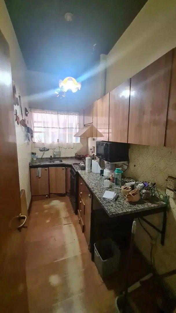 Departamento Tipo Casa Al Frente 3 Ambientes Con Cochera, Terraza Y Parrilla. ¡apto Credito! Haedo N 1