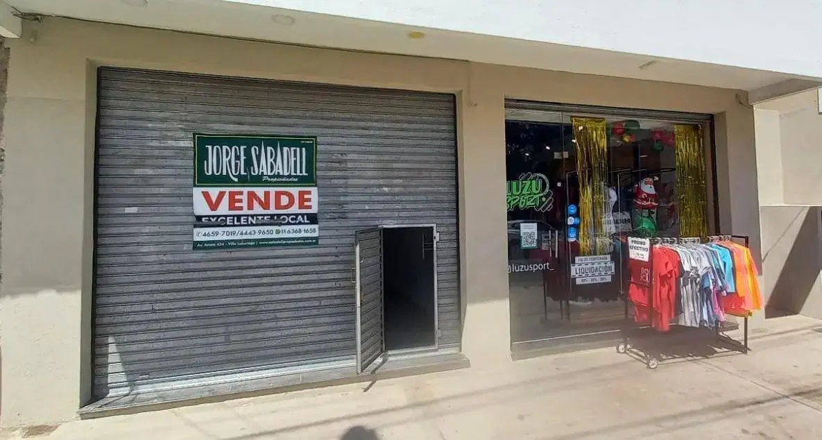 Excelente Local Comercial Sobre Av. Arieta Frente Al Banco Provincia, De 3,60 X 7mts. Centro De Vill 1