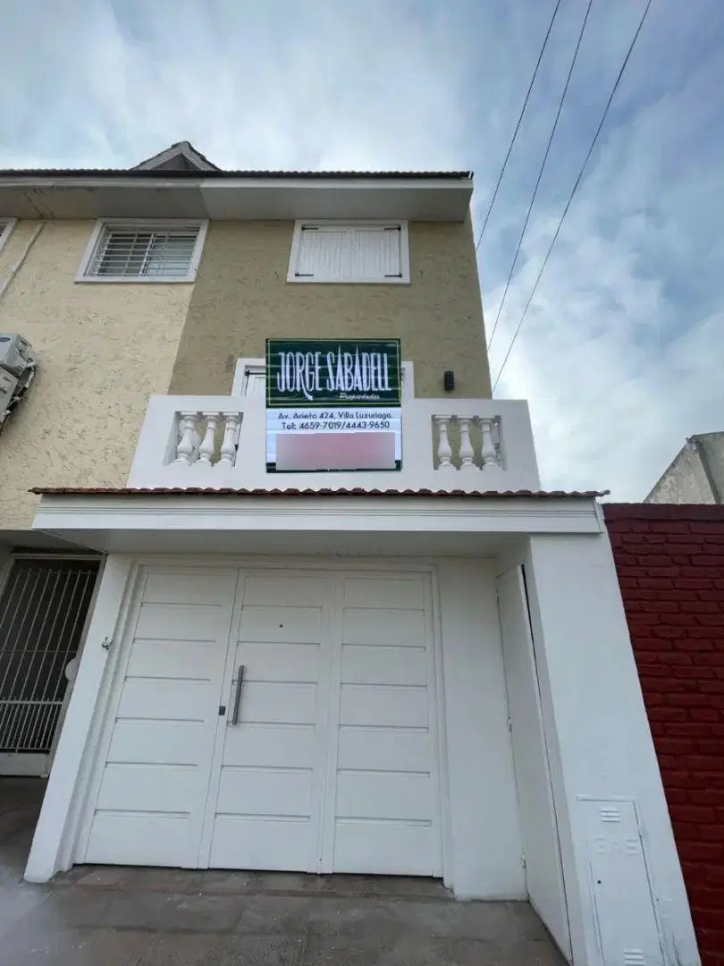 Departamento En Venta En Villa Luzuriaga 1