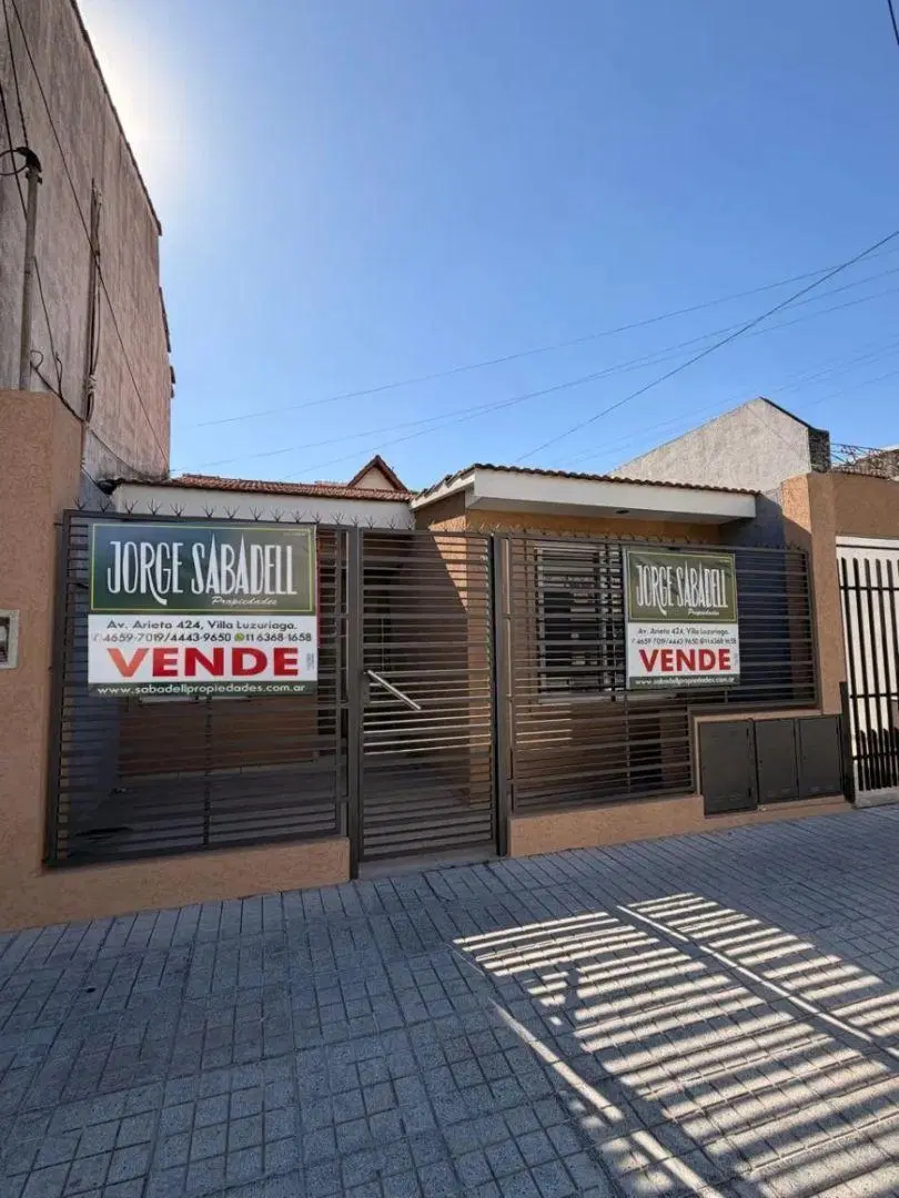 Excelente Chalet Ph De 3 Ambientes Moderno Con Patio Y Parrilla. Villa Luzuriaga. Oportunidad 4