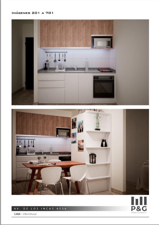 Departamento 1 Ambiente - Villa Urquiza, Capital Federal 5