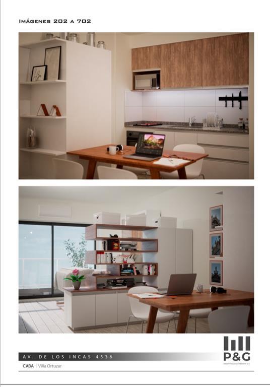 Departamento 1 Ambiente - Villa Urquiza, Capital Federal 1