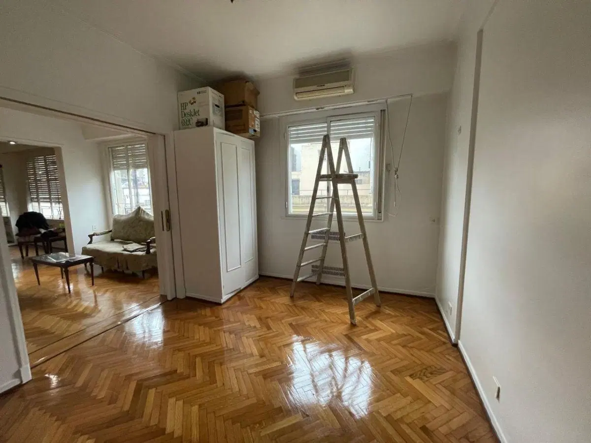 Departamento de 135 m² con 2 dormitorios, escritorio, dependencia en alquiler en Recoleta 8