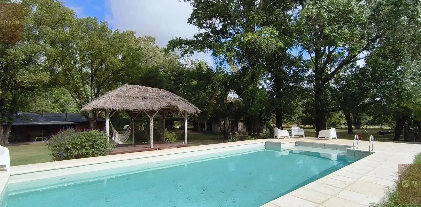 Chacra En Venta En Zelaya Pilar | Con Pileta, Quincho Y Financiación Directa 2