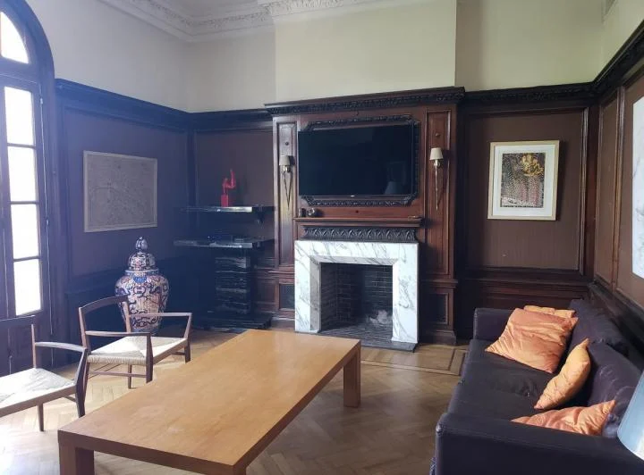 ALQUILER  DEPARTAMENTO RECOLETA:  INCREÍBLE 4 DORM. C/MUEBLES - TERRAZA, JACUZZI - COCHERA 5