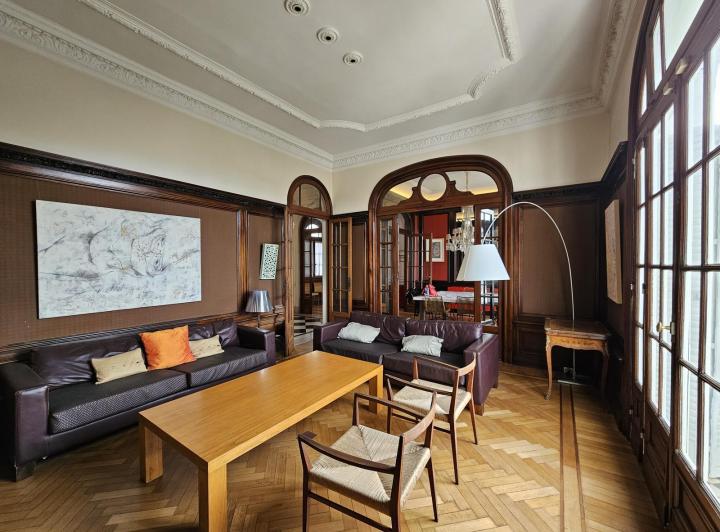ALQUILER  DEPARTAMENTO RECOLETA:  INCREÍBLE 4 DORM. C/MUEBLES - TERRAZA, JACUZZI - COCHERA 4