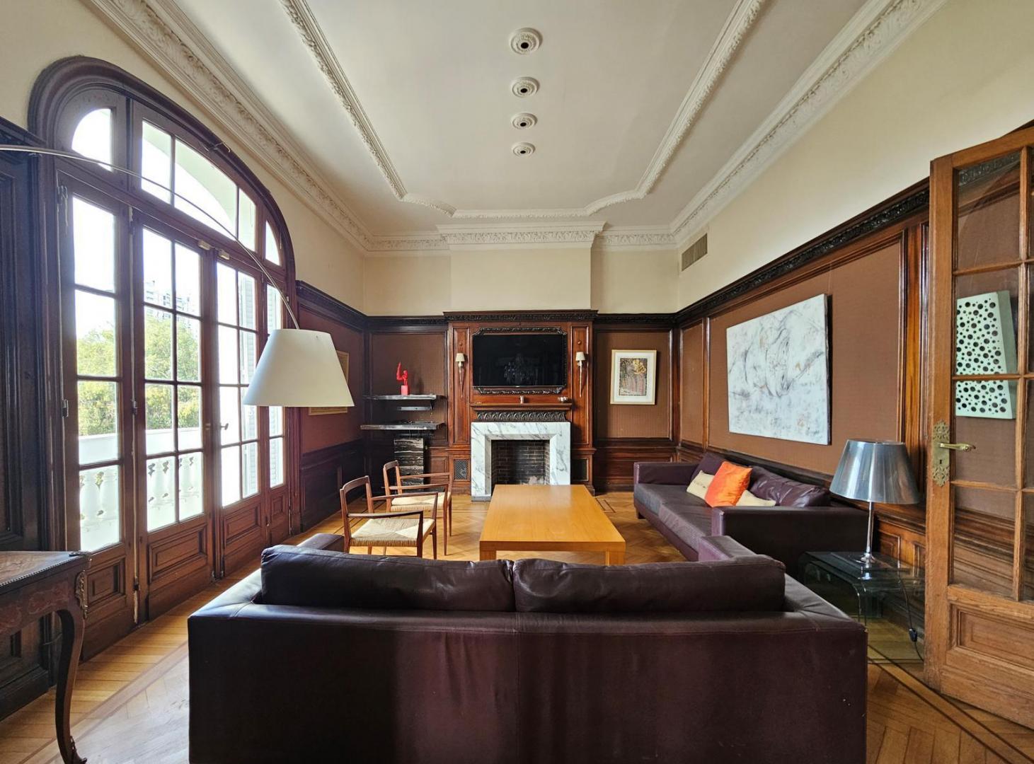 ALQUILER  DEPARTAMENTO RECOLETA:  INCREÍBLE 4 DORM. C/MUEBLES - TERRAZA, JACUZZI - COCHERA