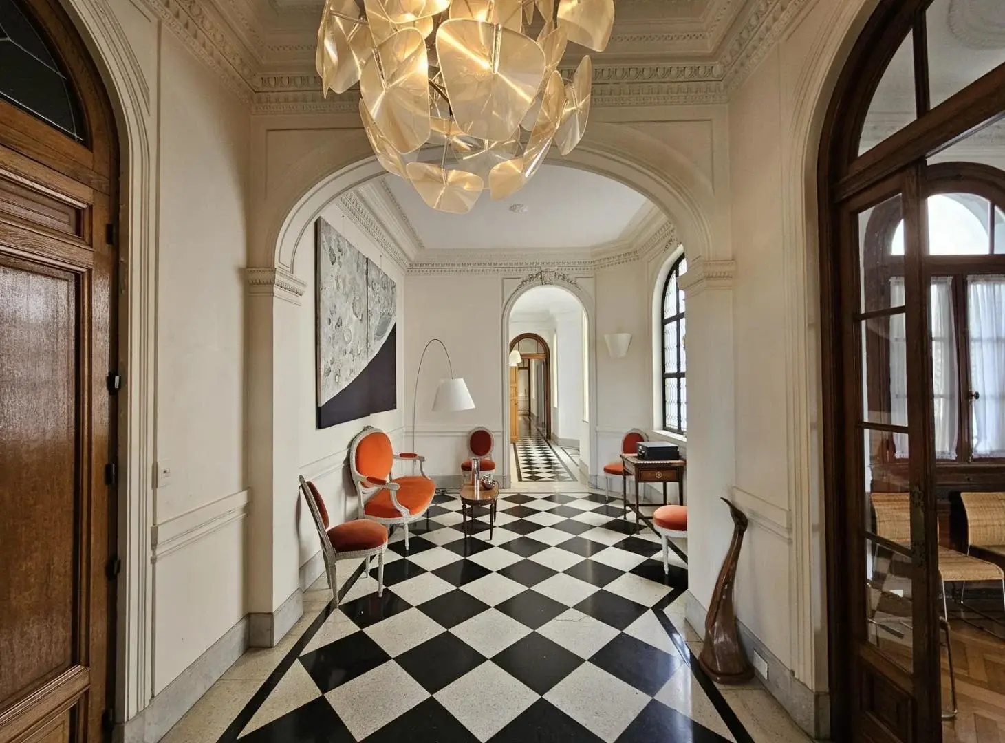 ALQUILER  DEPARTAMENTO RECOLETA:  INCREÍBLE 4 DORM. C/MUEBLES - TERRAZA, JACUZZI - COCHERA 4