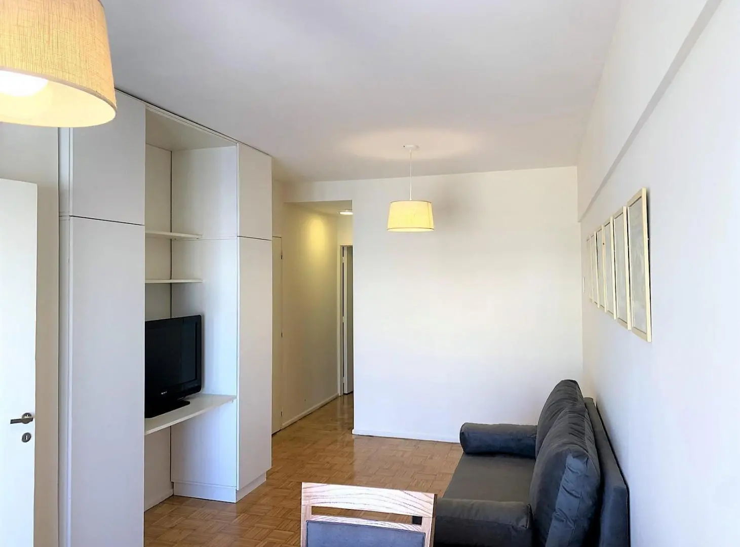 ALQUILER DEPARTAMENTO RECOLETA: 2 AMBIENTES C/MUEBLES PISO ALTO- UNIVERSIDAD BARCELÓ - 2