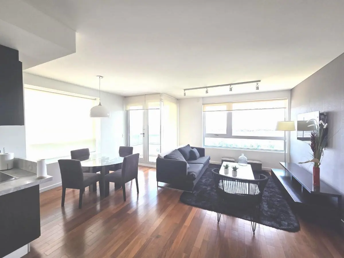 ALQUILER DEPARTAMENTO PUERTO MADERO: TORRE YACHT 2 AMB. C/MUEBLES COCHERA - PAQUETE 1