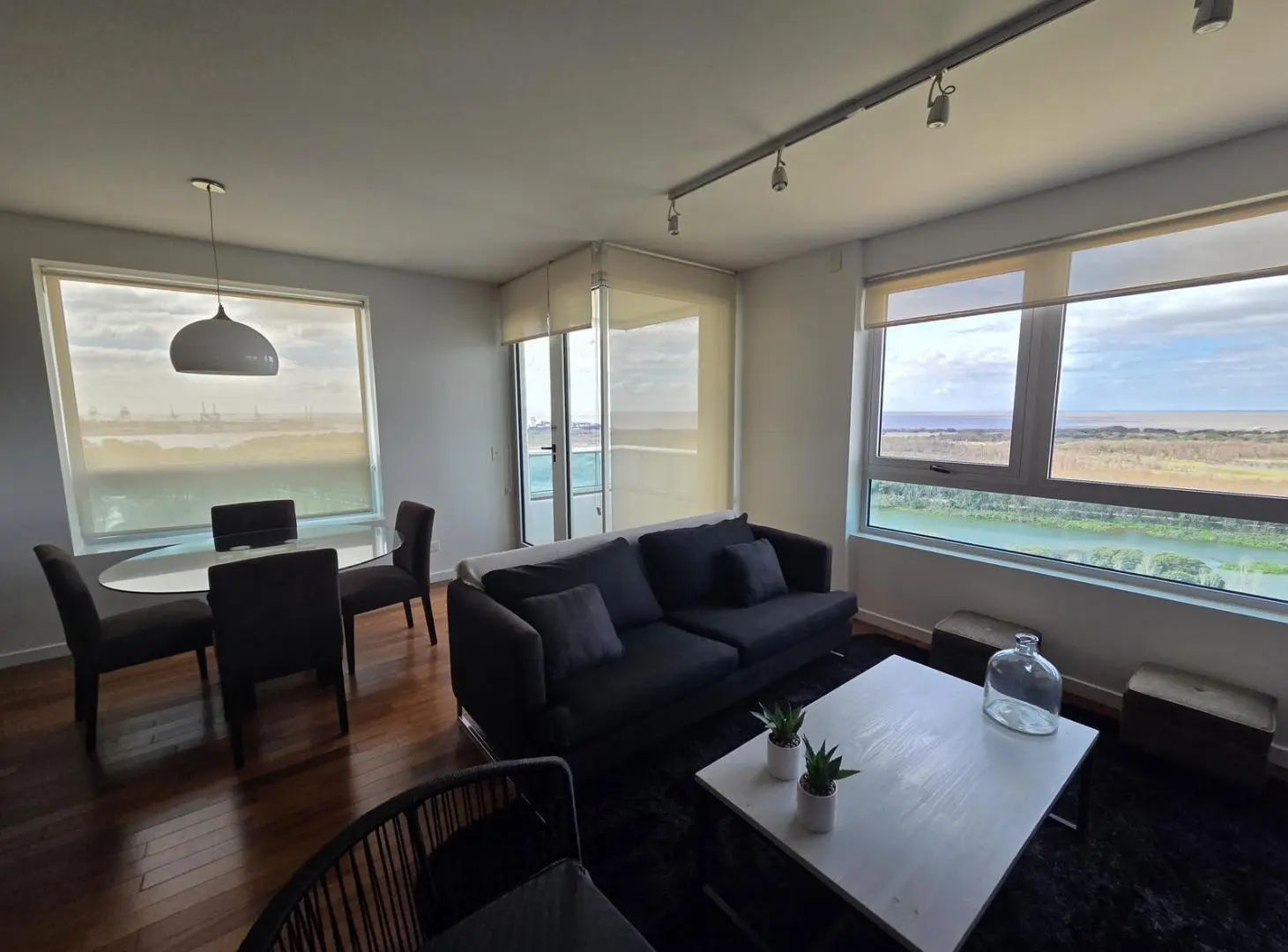 ALQUILER DEPARTAMENTO PUERTO MADERO: TORRE YACHT 2 AMB. C/MUEBLES Y COCHERA - PAQUETE 2