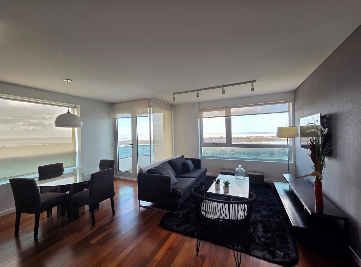 ALQUILER DEPARTAMENTO PUERTO MADERO: TORRE YACHT 2 AMB. C/MUEBLES Y COCHERA - PAQUETE
