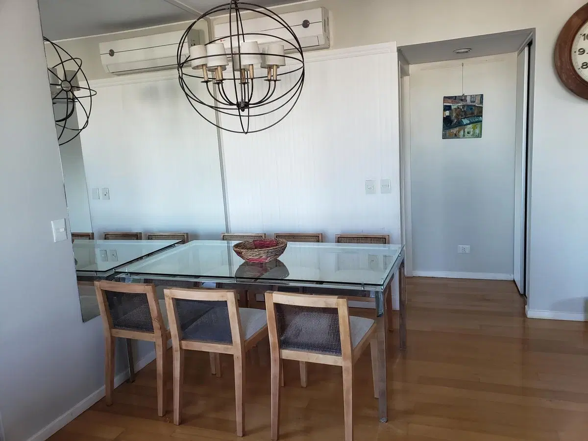 ALQUILER DEPARTAMENTO PALERMO: PISO ALTO 2 DORM C/MUEBLES Y COCHERA PISCINA IN/OUT - SEG 24Hs 3