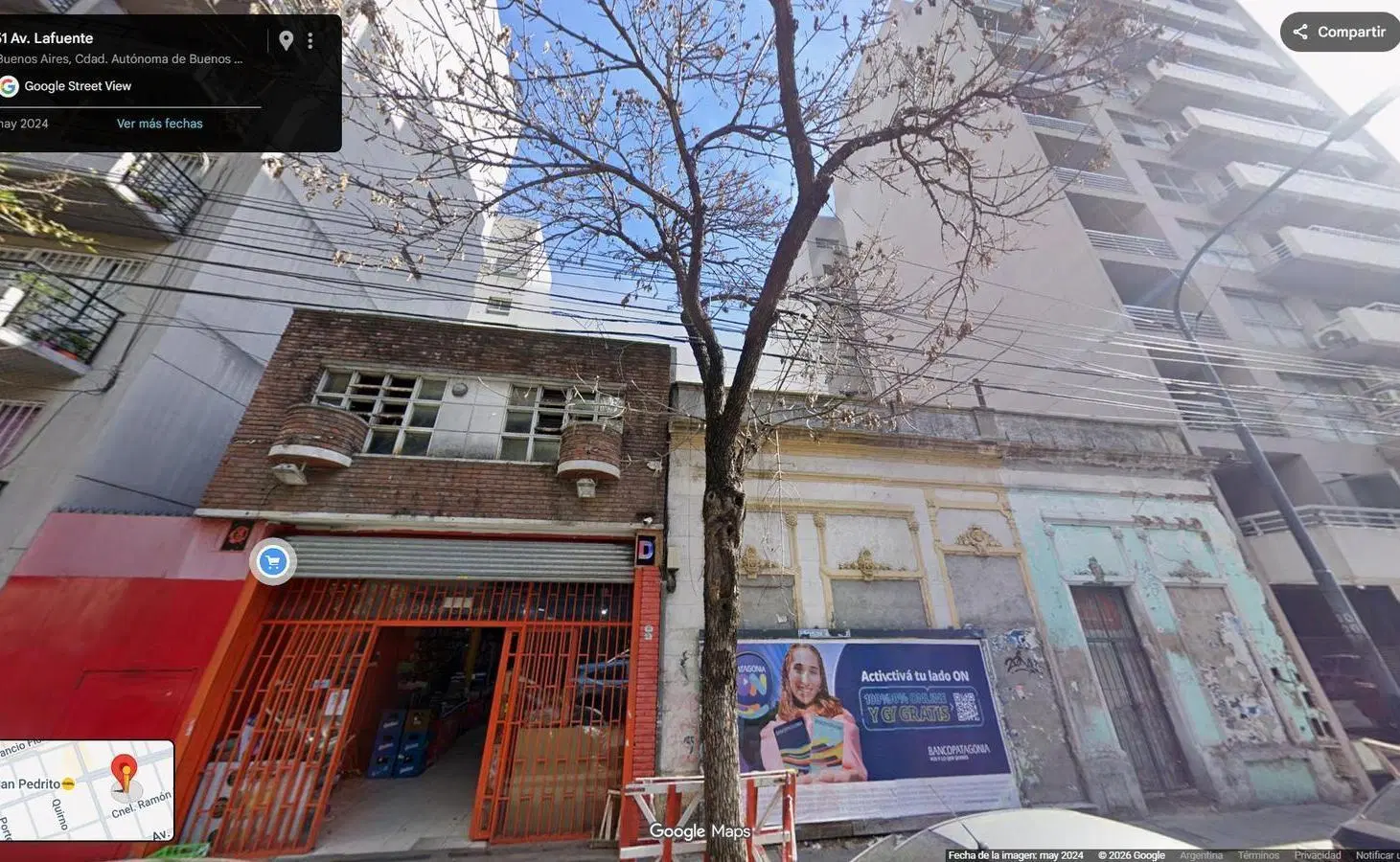 VENTA TERRENO FLORES: 575 M2 -CORREDOR MEDIO A 1 CUADRA DEL SUBTE ENTRE RIVADAVIA Y SAN PEDRITO 3