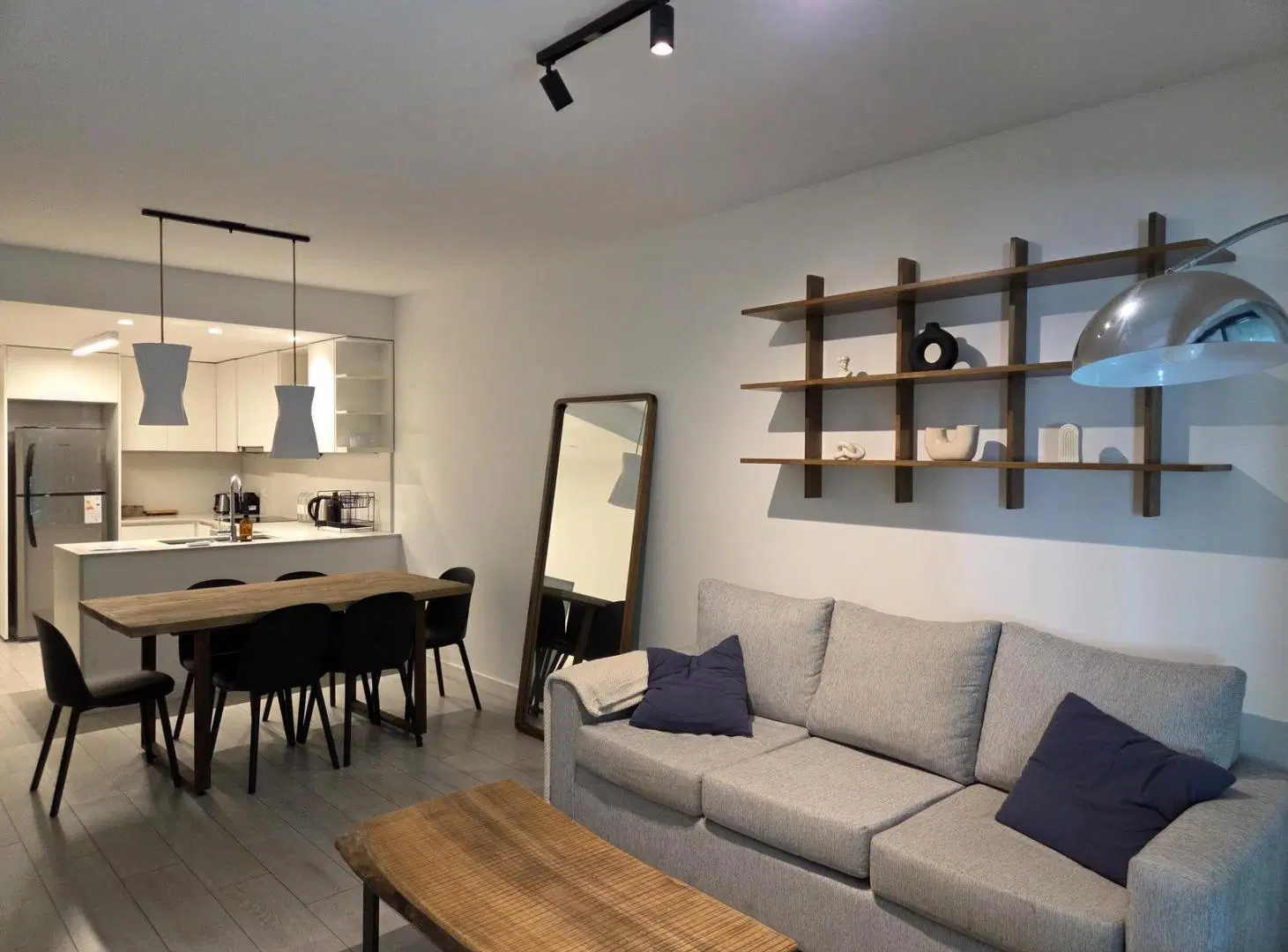 ALQUILER DEPARTAMENTO PALERMO: 3 AMBIENTES C/MUEBLES Y COCHERA SEG 24HS.- AMENITIES - 2
