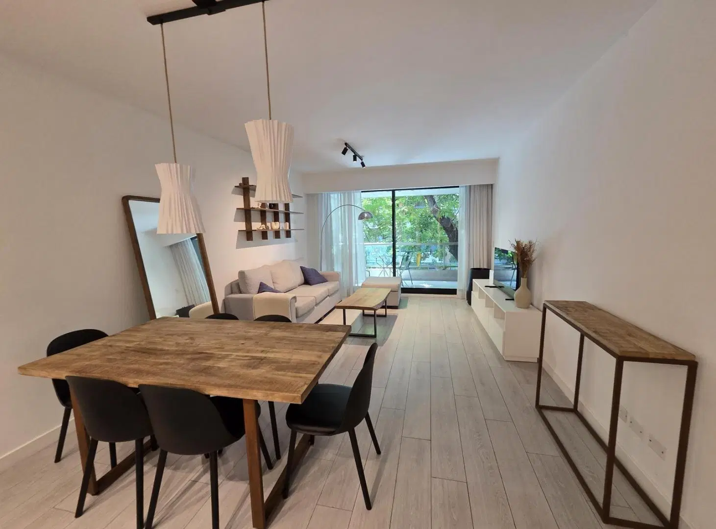 ALQUILER DEPARTAMENTO PALERMO: 3 AMBIENTES C/MUEBLES Y COCHERA SEG 24HS.- AMENITIES - 5