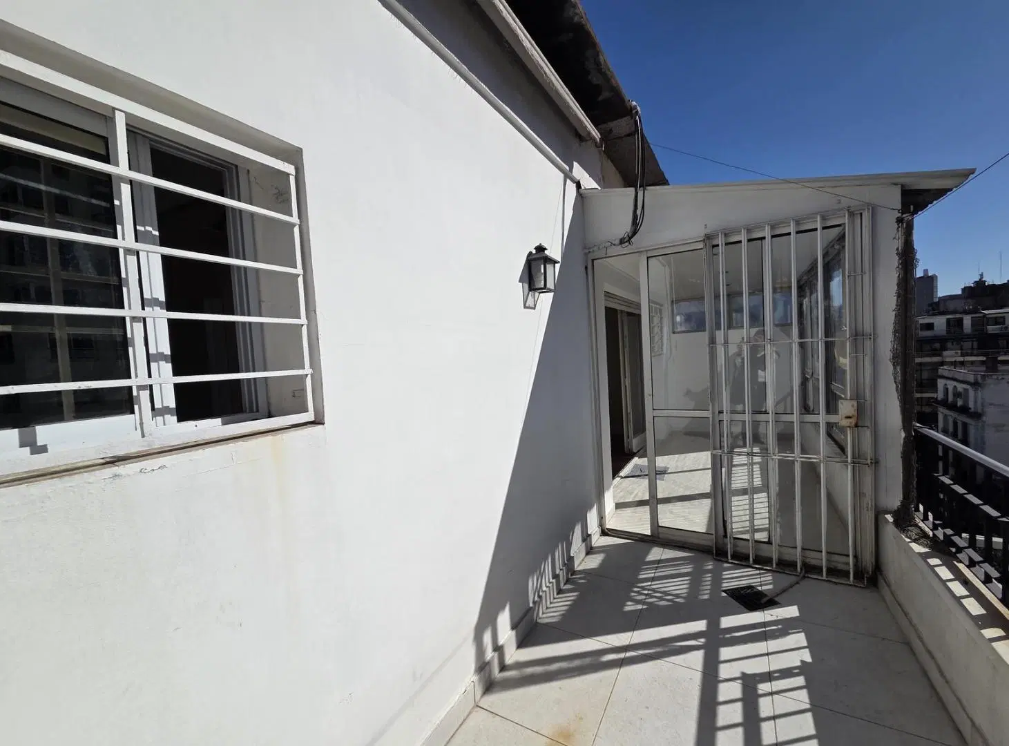 ALQUILER DEPARTAMENTO PALERMO: 2 AMBIENTES SÚPERLUMINOSOS CON ESCRITORIO -ALTO PALERMO 5