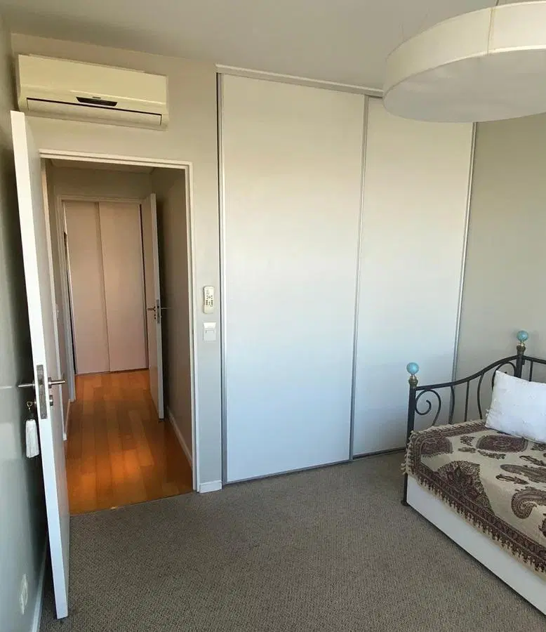 ALQUILER DEPARTAMENTO PALERMO: PISO ALTO 2 DORM C/MUEBLES Y COCHERA - SEG 24Hs -PAQUETE 2