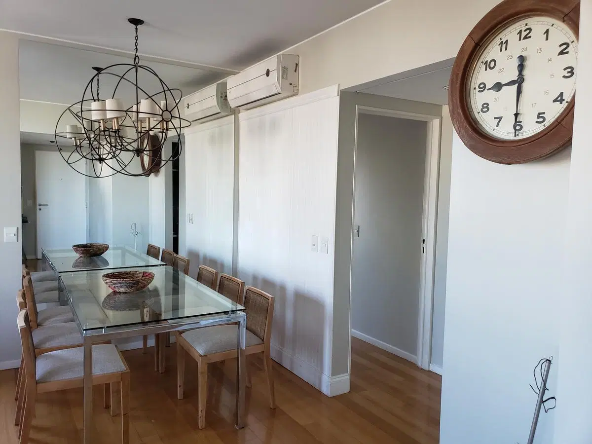 ALQUILER DEPARTAMENTO PALERMO: PISO ALTO 2 DORM C/MUEBLES Y COCHERA - SEG 24Hs -PAQUETE 4